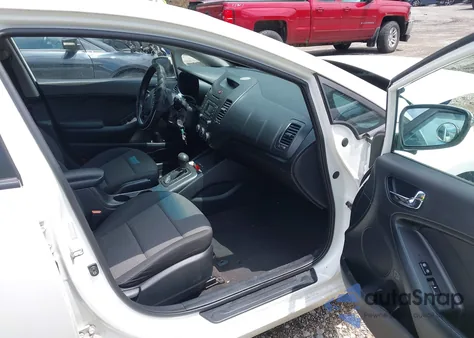 2016 Kia Forte Lx from USA, damaged, VIN KNAFX4A68G5440168